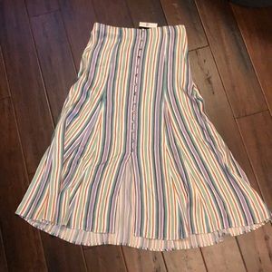 Maeve Anthropologie Skirt